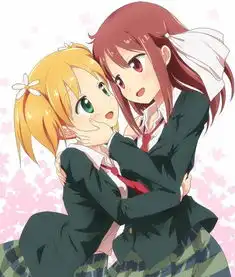 橘里橘气动漫中最吸引人的百合cp