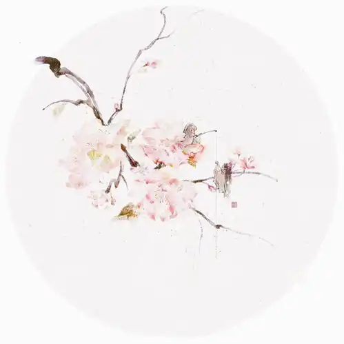 古风女生头像.年芳十六的姑娘面若桃花,可她偏要涂脂抹粉