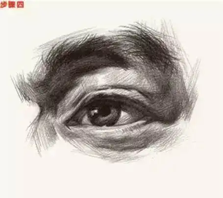 素描头像五官怎么画