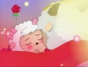 喜羊羊亲吻美羊羊照片