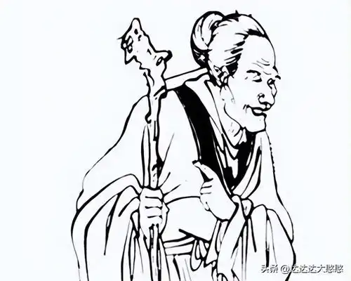 道士讨水喝,妇人让他喝完快离开,道士你丈夫早没了