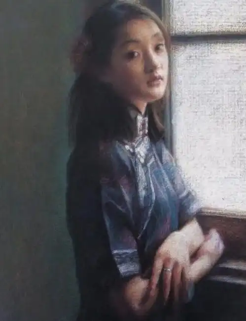 周迅18岁时曾为艺术献身,人体油画一幅卖184万,如今估值超过千万