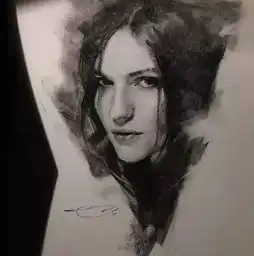 素描也可以表现不同的意境
