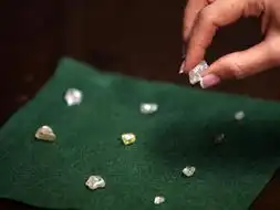 揭钻石开采全程美丽的罪恶