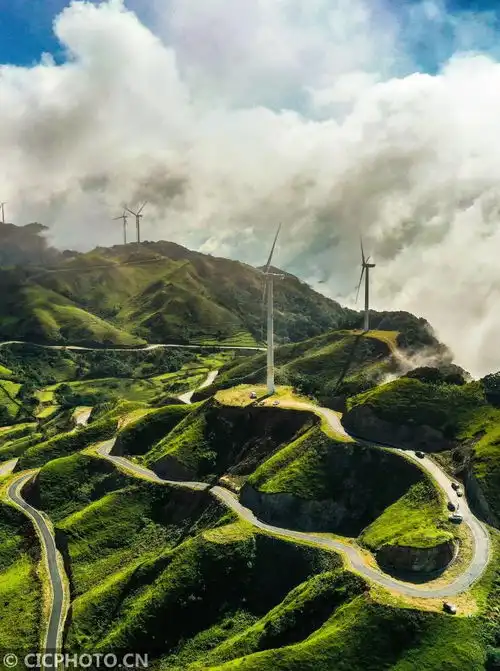 广西龙胜南山牧场风光旖旎