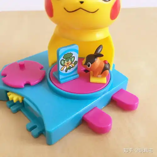 玩具测评丨bandai万代神奇宝贝皮卡丘乐园盒玩
