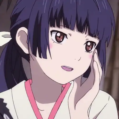 动漫女生头像4