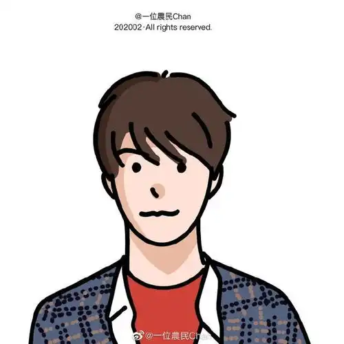 200225滴你的社交头像该更新啦陈立农饭绘头像九宫格分享
