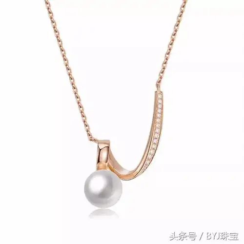 byj珠宝丨华尔兹音符系列,温润流淌