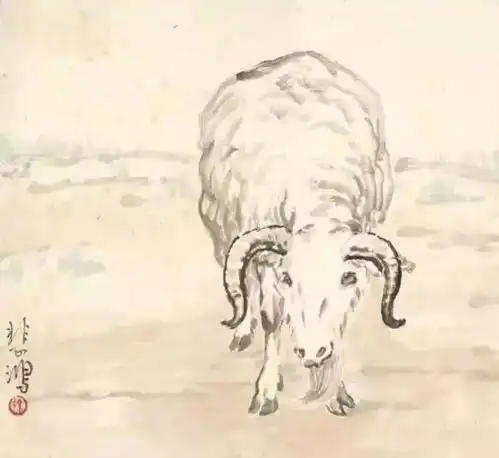 徐悲鸿齐白石范曾三位画笔下的十二生肖,霸气