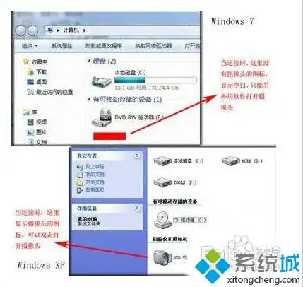计算机里没有摄像这个程序,win7系统没有摄像头不能视频的几种原因和解决方法...