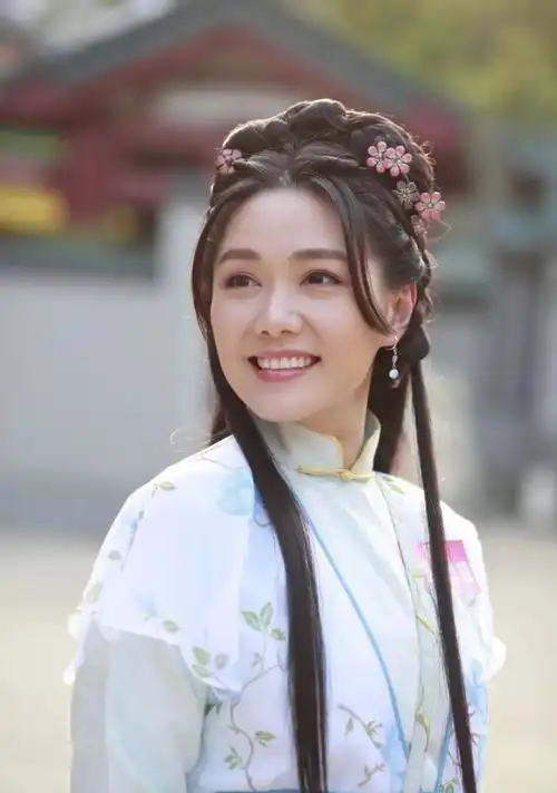 盘点tvb近十年最美古装造型蔡少芬演过无数经典都要输