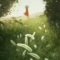 绿色很健康头像象征健康的绿色头像