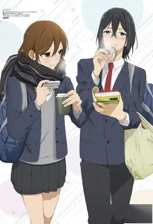 动画堀与宫村新图公开