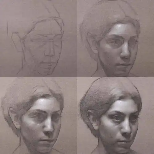 绝美素描线条,看百遍不腻