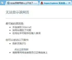 qq会员官网怎么上不去了