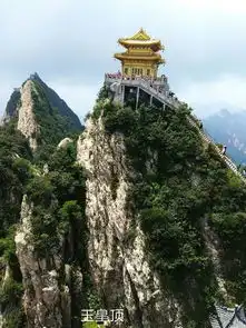 河南老君山人间天宫,神仙世界令人震惊的山顶宫殿