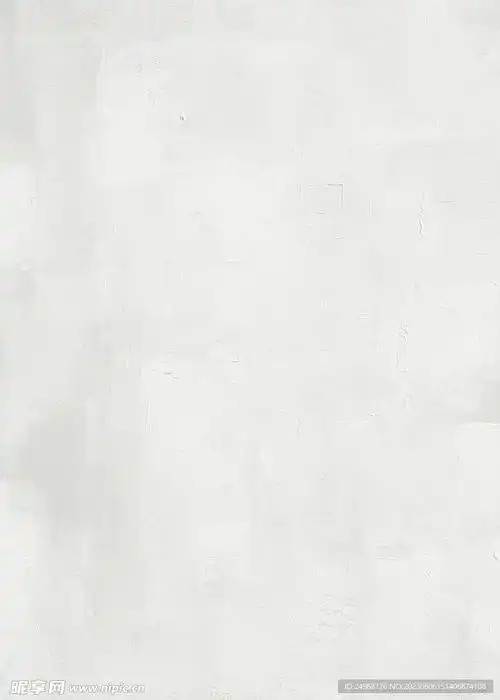 油画布白色背景设计图