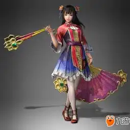 真三国无双8新武将人设头像吕玲绮与大小乔争艳