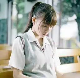 真实的日本女子高中生校服1