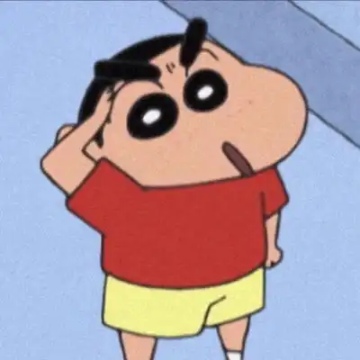 蜡笔小新头像