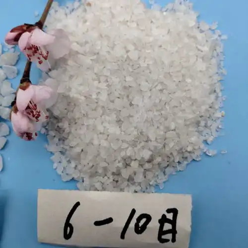 河北白色石英砂永顺雪花白沙子生产厂家-黄页88网