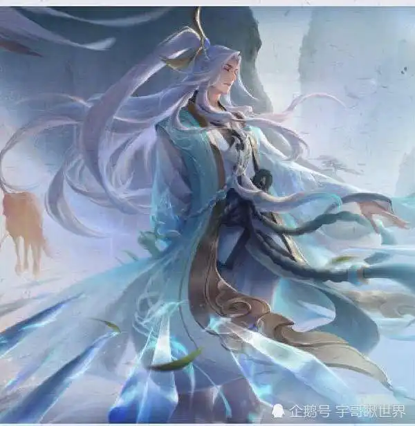 王者荣耀首款s皮肤李白无双,特效炸裂,比荣耀典藏还珍贵