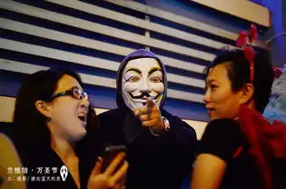 在香港兰桂坊体验最惊险刺激的万圣节海量照片记录百鬼夜行香港游记攻略