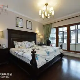 美式卧室装修效果图大全2017图片美式卧室装修效果图欣赏81