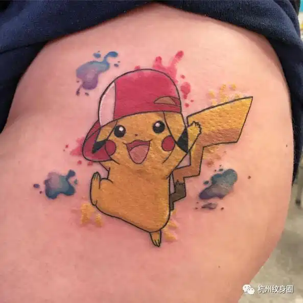 tattoo纹身素材皮卡丘