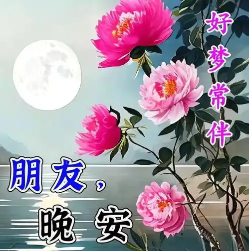 适合睡前发朋友圈的晚安心语正能量句子晚安励志图片正能量文案