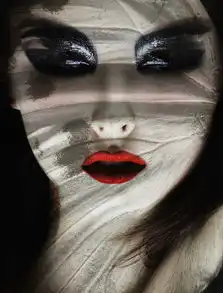伪装彩妆艺术camouflage