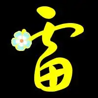 谁可以帮我做一个炫舞自定义图标要好看的宝和雷字