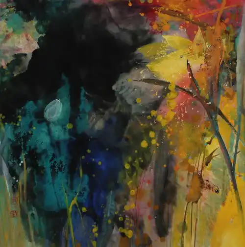 罗焕全文风画脉,时代气象研讨会参展作品解读