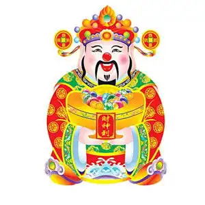 财神头像微信头像,全网最火财神爷图片