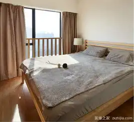 120㎡的日式风格,不到15万就给你清新自然的享受,大爱卧室