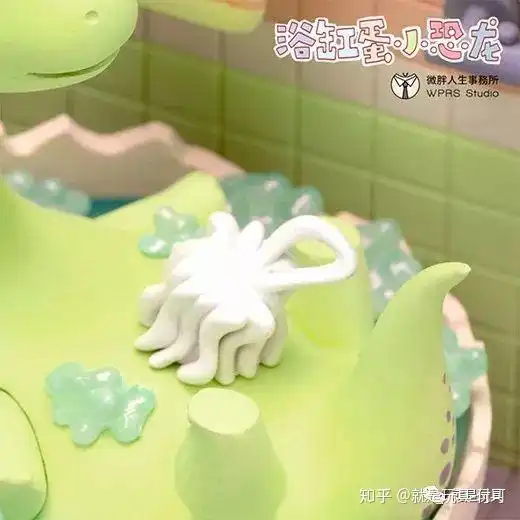 侏罗纪洗刷刷浴缸蛋里的小恐龙来啦