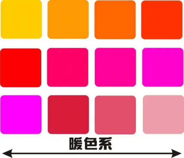 初级美甲教程美甲色彩搭配