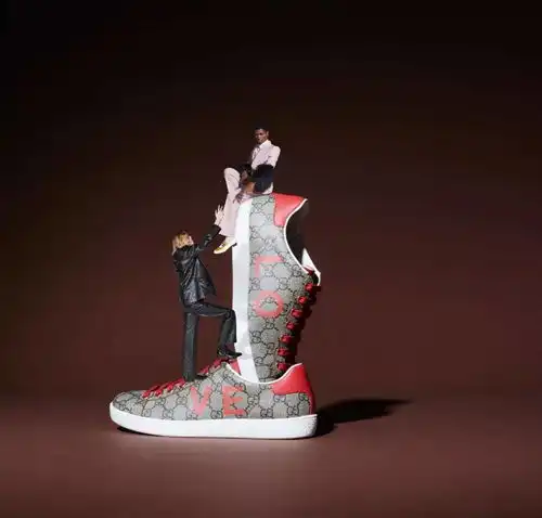 gucci新款2022,古驰包包图片2022情人节特别系列