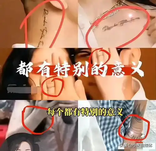 笑死,大s和具俊晔新年轮纹身代表三周年,网友评论太搞笑了