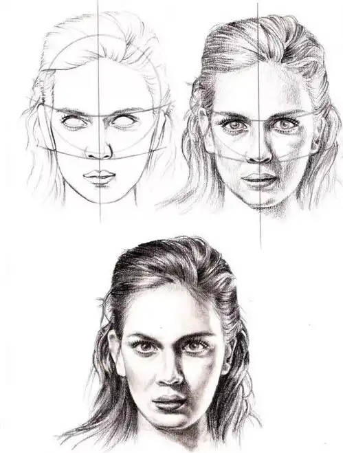 素描结构画不好,画啥啥都别扭,怎么办