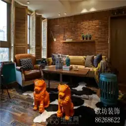 风雅禅意130平精致新古典风美宅设计