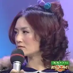 谢娜在快乐大本营快乐盛典那一期的发型叫什么及图片