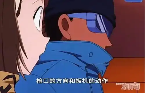 名侦探柯南里的非人类事件,小五郎和中森银三吃了橡皮果实