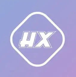 hx方形字母设计欣赏