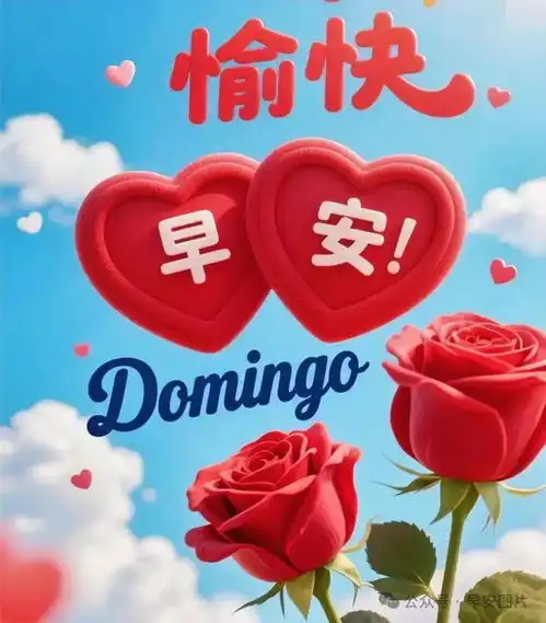 4月20日谷雨最新早上好祝福问候图片