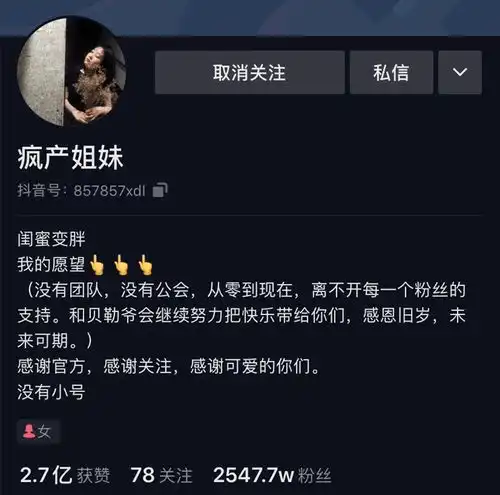 抖音最塑料的姐妹花,每天几千万人看她们撕逼