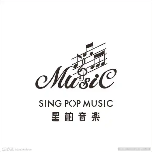 音乐logo设计图企业logo标志标志图标