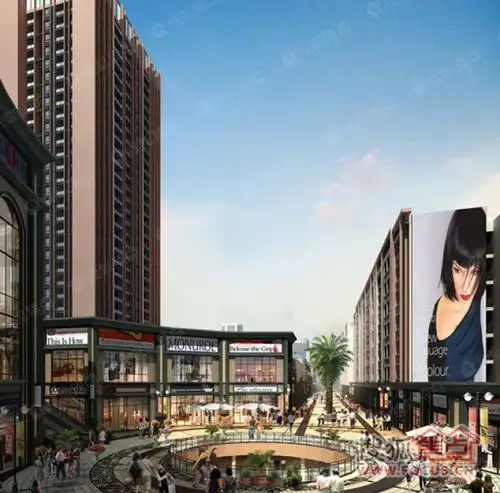 铂金公馆图片样板间装修效果图
