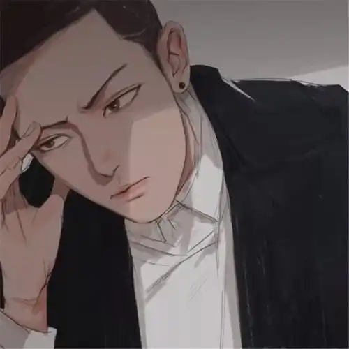 动漫头像也许是我太过天真